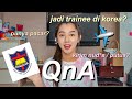 training di korea ? | QnA with Gabriella Ekaputri