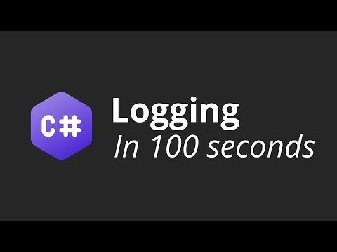 C Logging In 100 Seconds