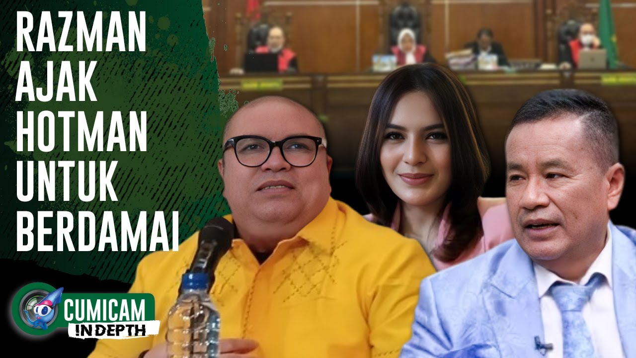 Tak Terima Vonis 1,5 Tahun, Razman Minta Maaf Dan Ingin Berdamai Dengan Hotman | INDEPTH