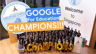 Google Champion Symposium 2023