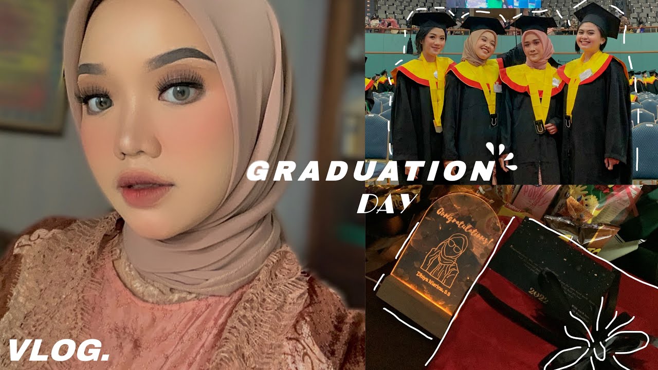 Graduation Vlog…👩🏻‍🎓