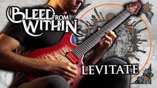 BLEED FROM WITHIN - Levitate (Cover) + TAB