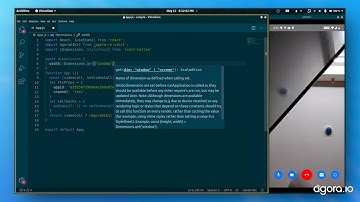 Agora react native tutorial Full Video