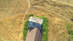 Bird's Eye; The Howe Farm, Port Orchard, Washington 
