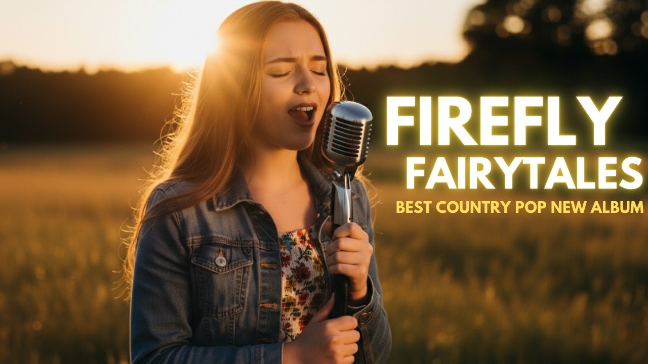 Firefly Fairytales: Country album blending young love's firefly magic and backroad ache.