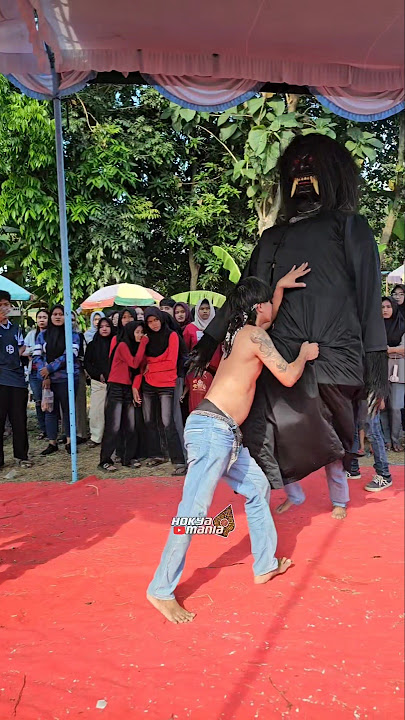 dawangan kesurupan satrio pandowo #dawangankendal #ndadi #kesurupan