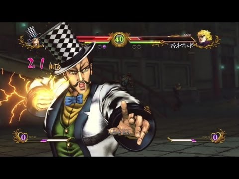 ジョジョの奇妙な冒険ASB　ウィル・A・ツェペリ