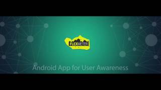 Flexmeter - Android App for User Awareness screenshot 2
