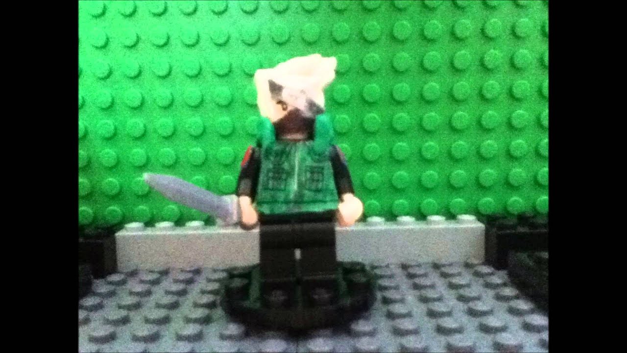 LEGO Naruto Characters 2 - YouTube LEGO Naruto Characters 2 - YouTube