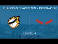 MNM vs HR @Game 4 - Villa | European League 2021 - Relegation