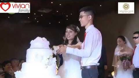 [Vivian Group] Đám cưới tập thể 40 đôi Khuyết Tật lần thứ 1 tại Hà Nội