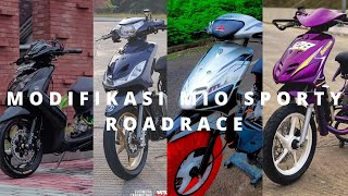 Kumpulan Modifikasi yamaha mio sporty ROAD RACE TERBARU