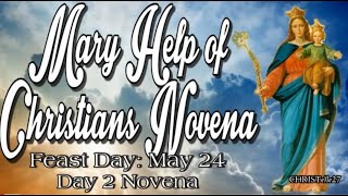 MARY HELP OF CHRISTIANS NOVENA : Day 2