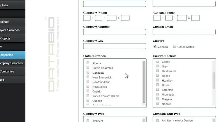 DataBid Construction Leads - how to build your funnel quickly (Subcontractor)