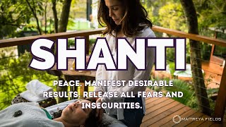 Shanti (Reiki Symbol) / Energetically Programmed Audio