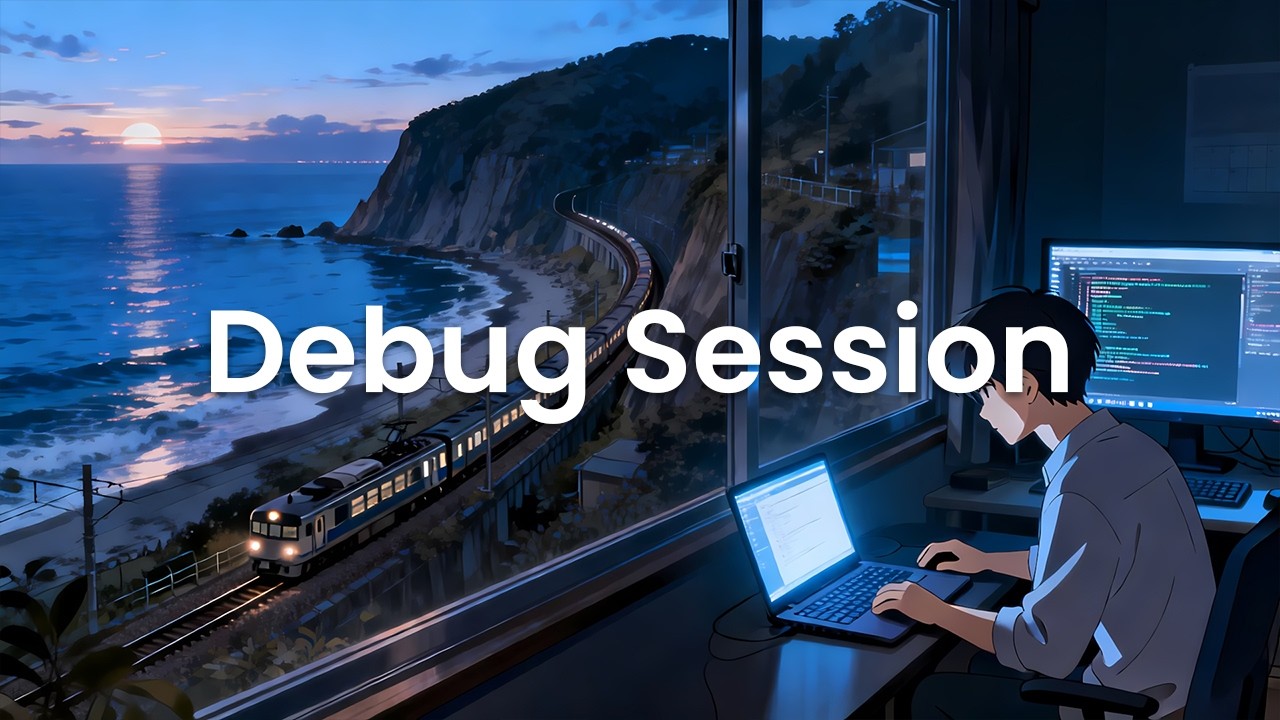Debug Session - Focus Music for Fixing Bugs and Solving Logic Problems