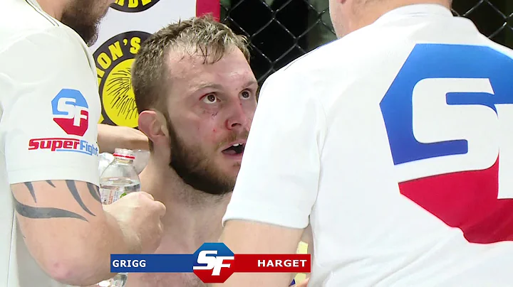 SuperFight 13 Aaron Grigg vs Matt Harget