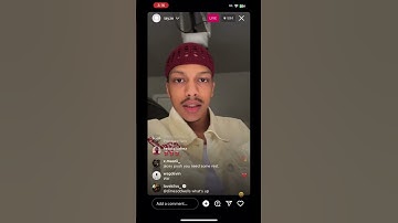 Iayze plays unreleased snippets ig live!