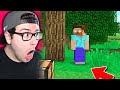 MARCY FA UNO SCHERZO A BADDI CON HEROBRINE!! - BIG VANILLA MINECRAFT