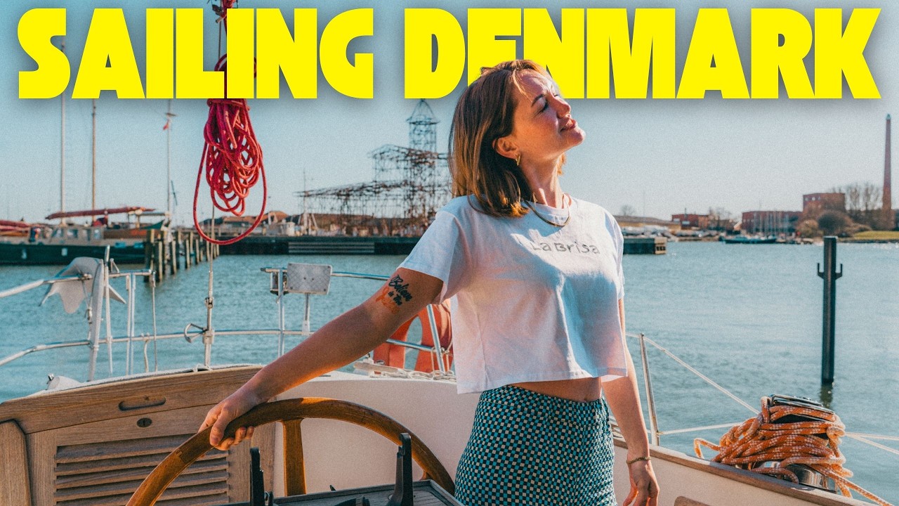 ⁣My Life on a 34ft Sailboat