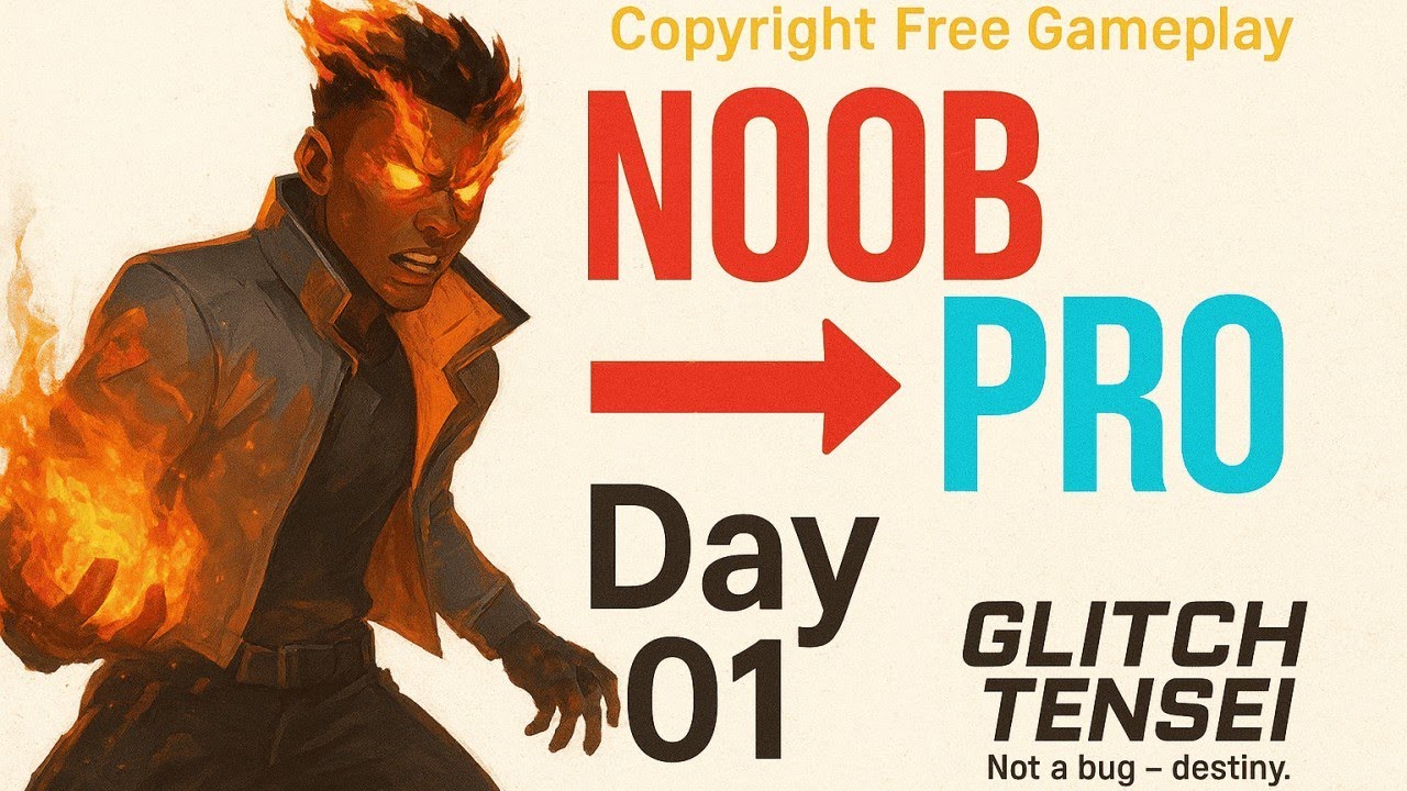 Valorant Noob to Pro | Mastering God Phoenix 🔥 Beginner Gameplay Highlights Day 01 (Copyright Free)