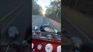 Backroads in the ol rustrocket 💨 #ford #hotrod #ratrod #1922 #tbucket