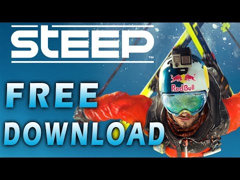 Video: Steep Sukan Musim Sejuk Ekstrem Ubisoft Kini Percuma Di PC