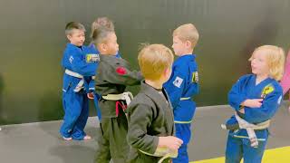 Jiu-Jitsu for kids in Happy Valley little ninjas #braziliantopteam #btt #jiujitsu