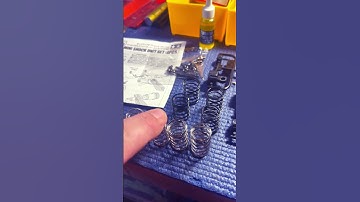 Tamiya TT02 speed runner Shock Tip @poorboysrc