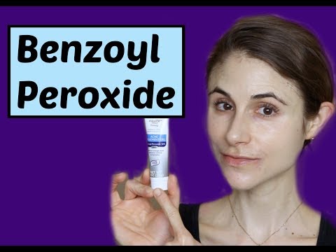 Benzoyl peroxide: dermatologist #1 acne fighting ingredient| Dr