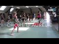 Sance  stage chorgraphie gymnastes de lagm  avant garde le mans gymnastique