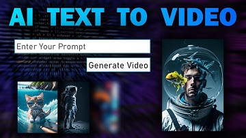 Actual AI Text To Video Is Finally Here - Test It Now ( For Free )