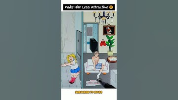 Make Him Less Attractive 😫 | Tricky Twist 🧩 Gameplay #shorts