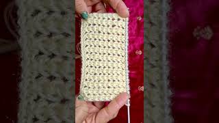 Easy Sweater Knitting Pattern 🧶 | Two Needles Design | Shorts #knittingpattern