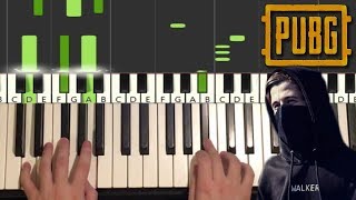 Alan Walker and A$AP Rocky - Live Fast (Piano Tutorial Lesson) screenshot 5