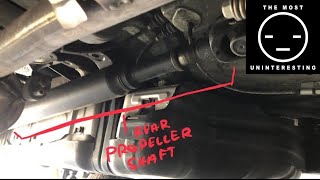 How to lubricate the propeller shaft on a 2016 toyota 4runner trail
(4wd). note: make sure feel hard it is pump when filling slip yoke, if
it’s...
