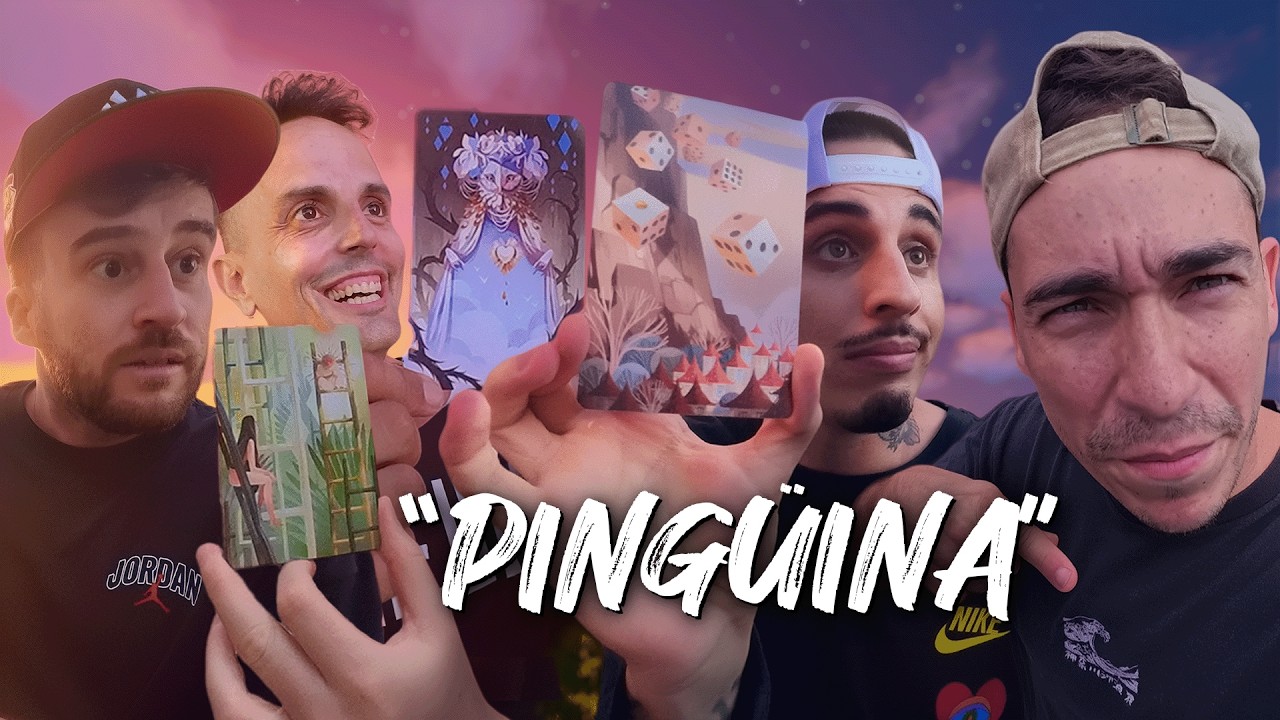 Jugamos al Impostor con Cartas Dixit junto al Team Colobondo