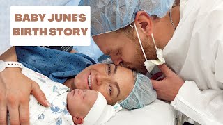 LINDSAY&#39;S BIRTH STORY*BABY JUNE