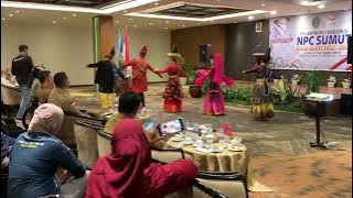 Tari Multi etnik Batak 5 puak by Rolllina Dancer Medan