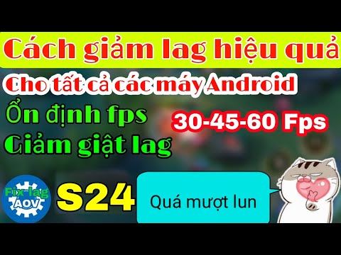 Hướng dẫn cách giảm lag liên quân mùa 24 cho máy yếu – Fix lag data liên quân