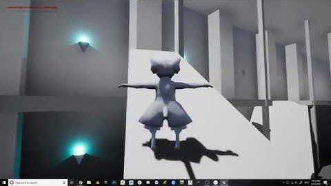 Sword & Sanctuary Test (UE4) (3D Platformer)