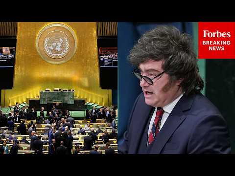 'It's Become A Useless Organization': Argentine President Javier Milei Slams UN At General Assembly
