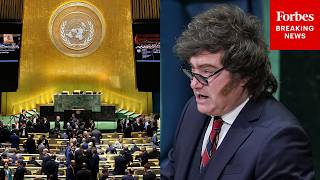 'It's Become A Useless Organization': Argentine President Javier Milei Slams UN At General Assembly
