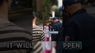 🚨 Lost Little Girl Outsmarts a Kidnapper! 😱👧 Police Officer Saves the Day ❤️🚔#shorts