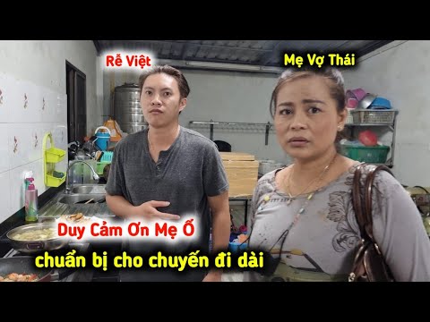 một ngày đi chợ của Duy Nisa, xuống bếp nấu bữa cơm gia đình đãi mẹ Ổ, chuẩn bị cho chuyến đi dài