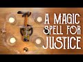 A Ritual & Magic Spell Jar For Justice - Witchcraft for Social Justice - Magical Crafting