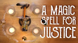 A Ritual & Magic Spell Jar For Justice  Witchcraft for Social Justice  Magical Crafting