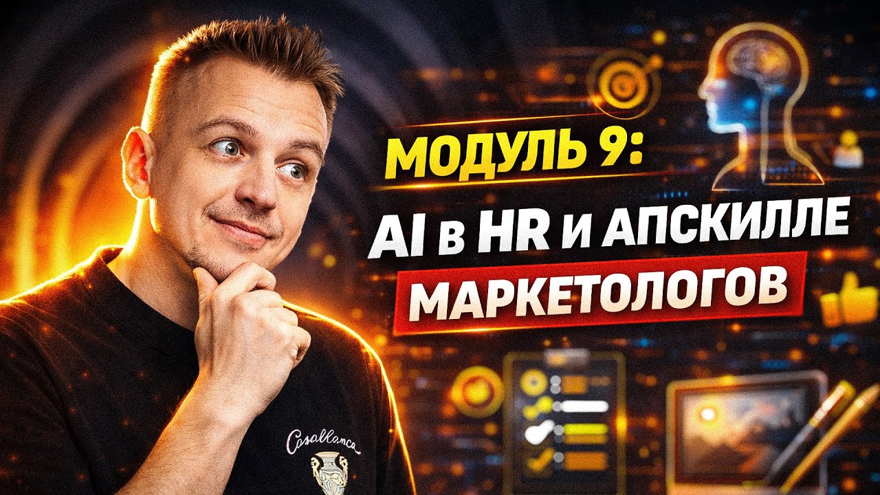 Эффективный подбор и обучение сотрудников: ИИ, компетенции, развитие команд 