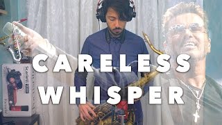 Careless Whisper - George Michael (Cover Saxophone Daniele Vitale) chords