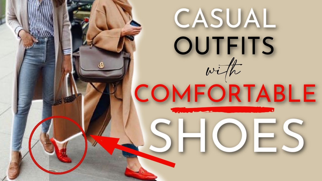 CASUAL Outfits with COMFORTABLE shoes **FALL AUTUMN** | Classy Outfits ...